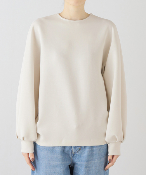 【24SS】MUSE dumblefit クルーネックプルオーバー F ホワイト 追加dumblefit クルーネック プルオーバー（シャツ/ブラウス