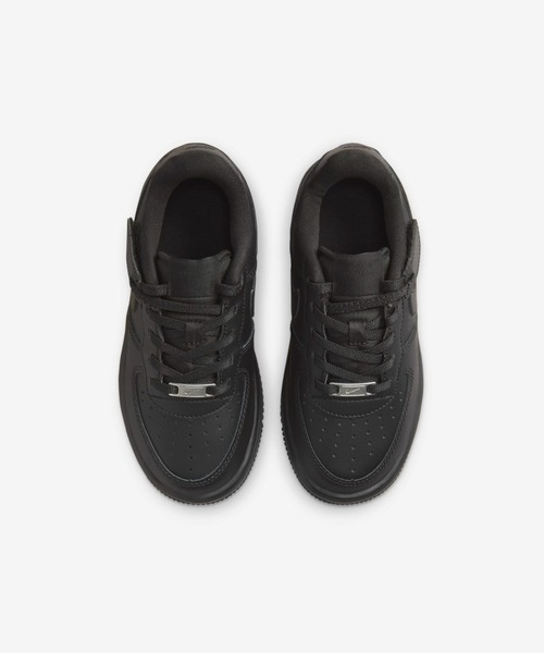 NIKE(ナイキ)の「NIKE FORCE 1 LOW EASYON PS FN0237-001(スニーカー・キッズ・ブラック・15cm/14㎝/17cm/18cm/19㎝/16cm)」の2枚目の写真