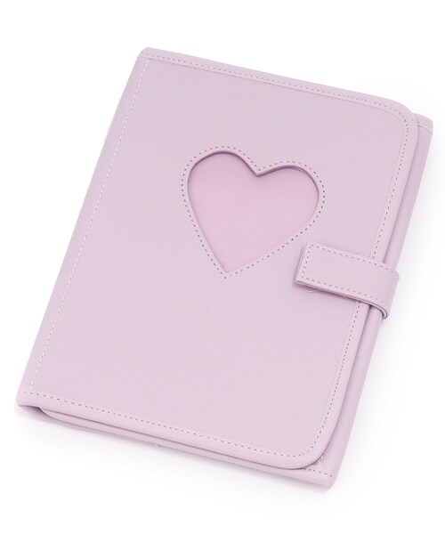 PINK-latte(ピンクラテ)の「◆【推し活】コレクションバインダー(その他雑貨・キッズ・ワインレッド/ベビーピンク/ライトグリーン/ブラック/ライトブルー/オフホワイト/ライトパープル・00)」の5枚目の写真