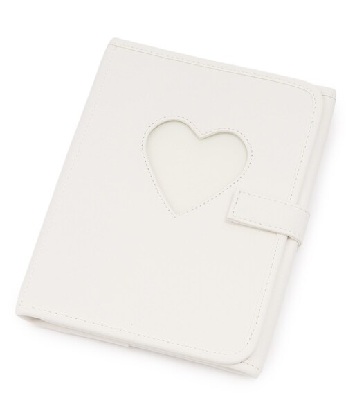 PINK-latte(ピンクラテ)の「◆【推し活】コレクションバインダー(その他雑貨・キッズ・ワインレッド/ベビーピンク/ライトグリーン/ブラック/ライトブルー/オフホワイト/ライトパープル・00)」の1枚目の写真