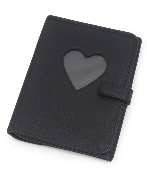 PINK-latte(ピンクラテ)の「◆【推し活】コレクションバインダー(その他雑貨・キッズ・ワインレッド/ベビーピンク/ライトグリーン/ブラック/ライトブルー/オフホワイト/ライトパープル・00)」の2枚目の写真