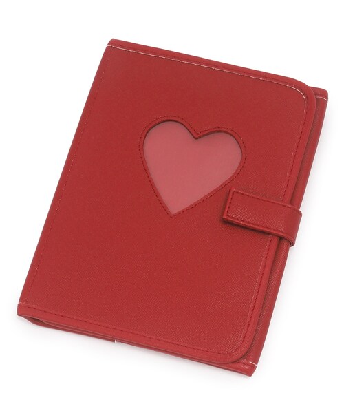 PINK-latte(ピンクラテ)の「◆【推し活】コレクションバインダー(その他雑貨・キッズ・ワインレッド/ベビーピンク/ライトグリーン/ブラック/ライトブルー/オフホワイト/ライトパープル・00)」の7枚目の写真