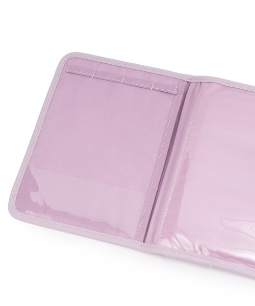 PINK-latte(ピンクラテ)の「◆【推し活】コレクションバインダー(その他雑貨・キッズ・ワインレッド/ベビーピンク/ライトグリーン/ブラック/ライトブルー/オフホワイト/ライトパープル・00)」の12枚目の写真