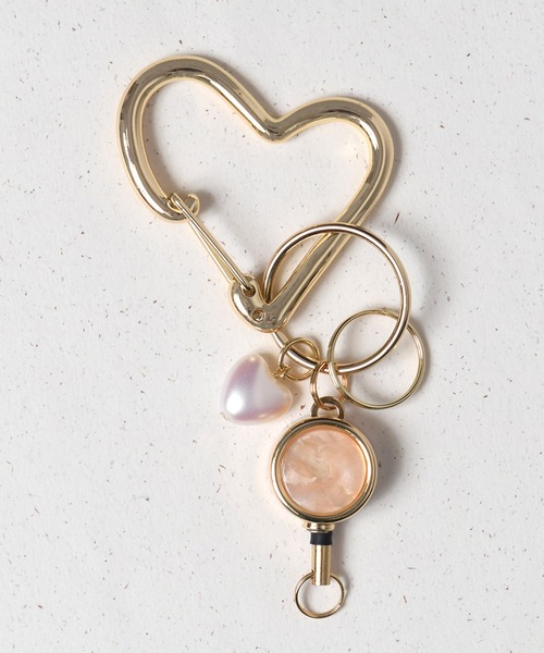 Flowering（フラワーリング）の「フェミニン/カラビナ（キーホルダー・レディース・シルバー/ゴールド/ピンクゴールド/ブラウン/ピンク系その他/ピンク系その他2/シルバー系1/ゴールド系1/ブラウン系1・FREE）」の21枚目の写真