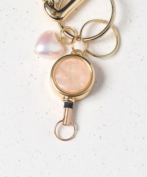 Flowering（フラワーリング）の「フェミニン/カラビナ（キーホルダー・レディース・シルバー/ゴールド/ピンクゴールド/ブラウン/ピンク系その他/ピンク系その他2/シルバー系1/ゴールド系1/ブラウン系1・FREE）」の22枚目の写真