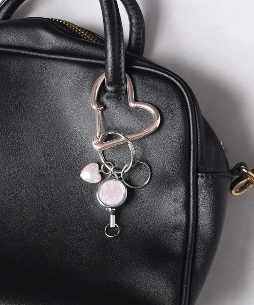 Flowering（フラワーリング）の「フェミニン/カラビナ（キーホルダー・レディース・シルバー/ゴールド/ピンクゴールド/ブラウン/ピンク系その他/ピンク系その他2/シルバー系1/ゴールド系1/ブラウン系1・FREE）」の17枚目の写真