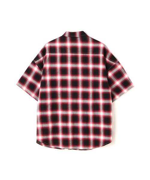 WHITELAND(ホワイトランド)の「【WEB&DEPOT限定】WHITELAND/ホワイトランド/OWL/OMBRE CHECK SSH(シャツ/ブラウス・レディース・グリーン/ホワイト/イエロー/レッド・L/M)」の20枚目の写真