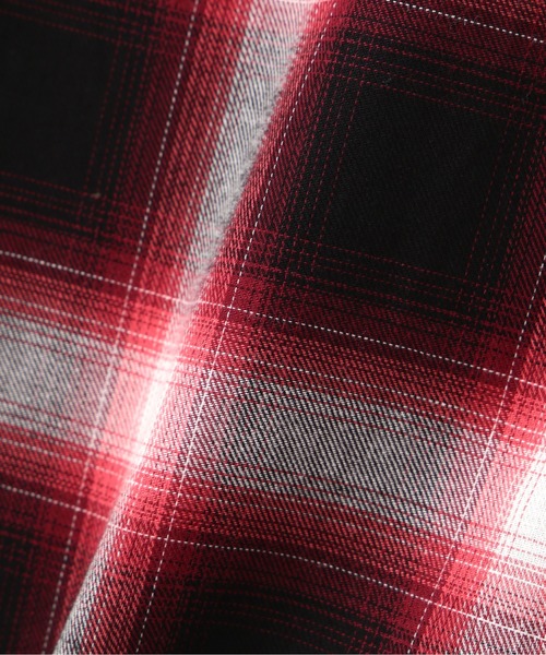 WHITELAND(ホワイトランド)の「【WEB&DEPOT限定】WHITELAND/ホワイトランド/OWL/OMBRE CHECK SSH(シャツ/ブラウス・レディース・グリーン/ホワイト/イエロー/レッド・L/M)」の21枚目の写真