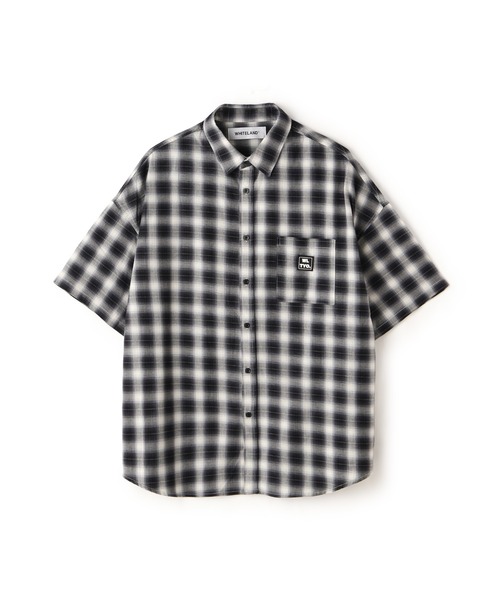WHITELAND(ホワイトランド)の「【WEB&DEPOT限定】WHITELAND/ホワイトランド/OWL/OMBRE CHECK SSH(シャツ/ブラウス・レディース・グリーン/ホワイト/イエロー/レッド・L/M)」の22枚目の写真