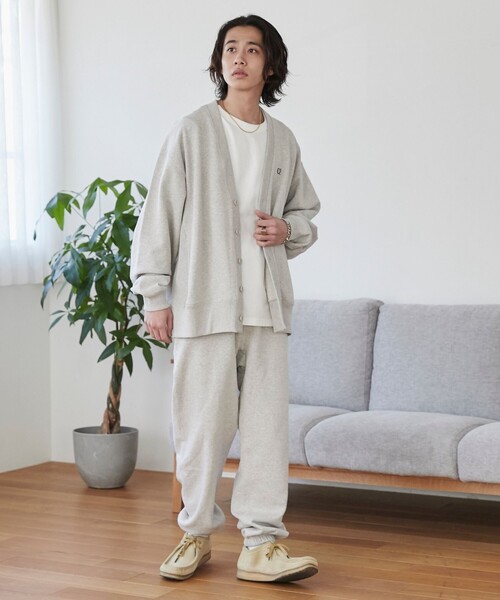 coen（コーエン）の「§【CEC】ヘビーオンス刺繍スウェットパンツ（スウェットパンツ・メンズ・ネイビー/グレー・S/M/L/XL）」の17枚目の写真