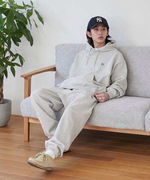 coen（コーエン）の「§【CEC】ヘビーオンス刺繍スウェットパンツ（スウェットパンツ・メンズ・ネイビー/グレー・S/M/L/XL）」の22枚目の写真