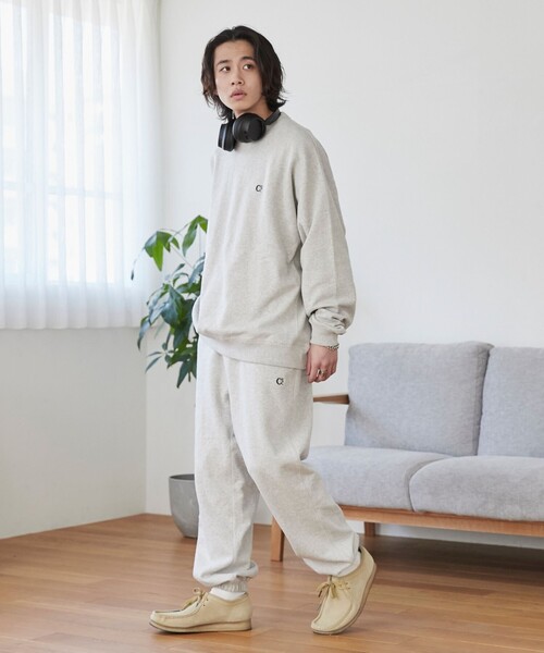coen（コーエン）の「§【CEC】ヘビーオンス刺繍スウェットパンツ（スウェットパンツ・メンズ・ネイビー/グレー・S/M/L/XL）」の20枚目の写真
