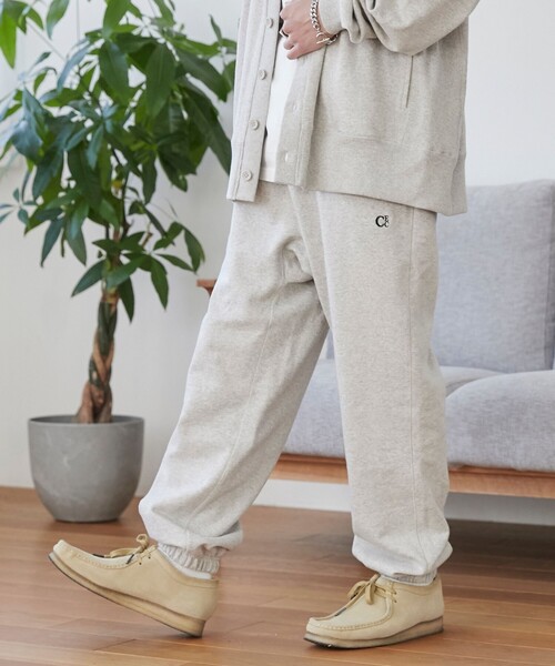 coen（コーエン）の「§【CEC】ヘビーオンス刺繍スウェットパンツ（スウェットパンツ・メンズ・ネイビー/グレー・S/M/L/XL）」の11枚目の写真