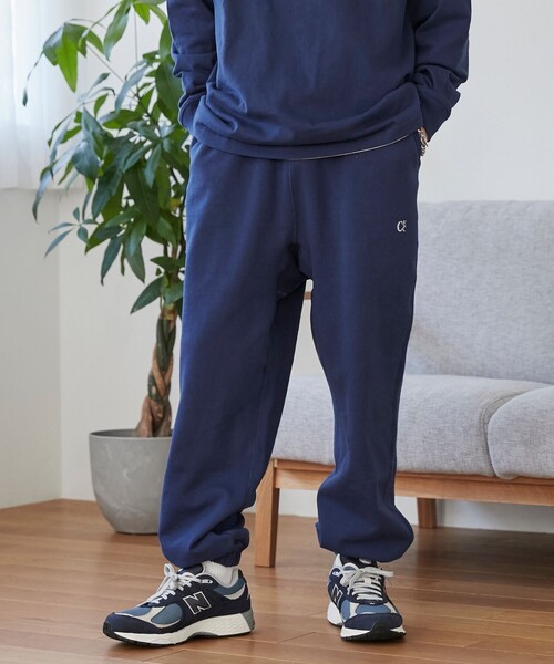 coen（コーエン）の「§【CEC】ヘビーオンス刺繍スウェットパンツ（スウェットパンツ・メンズ・ネイビー/グレー・S/M/L/XL）」の14枚目の写真