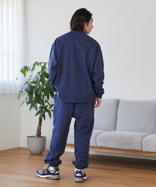 coen（コーエン）の「§【CEC】ヘビーオンス刺繍スウェットパンツ（スウェットパンツ・メンズ・ネイビー/グレー・S/M/L/XL）」の18枚目の写真