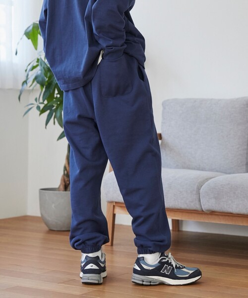 coen（コーエン）の「§【CEC】ヘビーオンス刺繍スウェットパンツ（スウェットパンツ・メンズ・ネイビー/グレー・S/M/L/XL）」の8枚目の写真