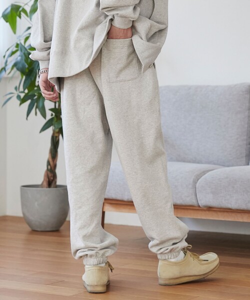 coen（コーエン）の「§【CEC】ヘビーオンス刺繍スウェットパンツ（スウェットパンツ・メンズ・ネイビー/グレー・S/M/L/XL）」の4枚目の写真