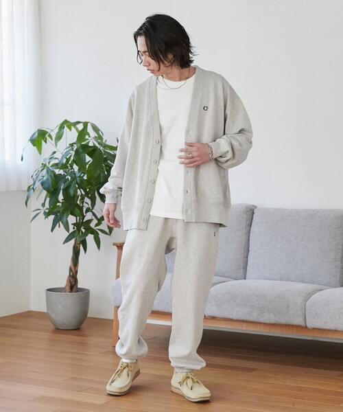 coen（コーエン）の「§【CEC】ヘビーオンス刺繍スウェットパンツ（スウェットパンツ・メンズ・ネイビー/グレー・S/M/L/XL）」の6枚目の写真