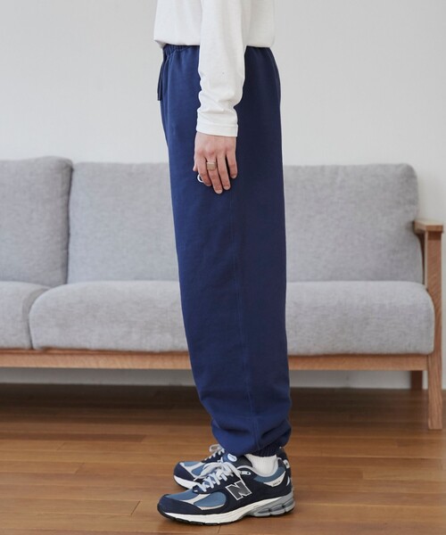 coen（コーエン）の「§【CEC】ヘビーオンス刺繍スウェットパンツ（スウェットパンツ・メンズ・ネイビー/グレー・S/M/L/XL）」の12枚目の写真