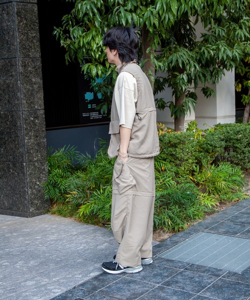 JACKROSE（ジャックローズ）の「JE-NYLON TECH VEST（その他アウター・メンズ・ブラック/ベージュ・M/L）」の17枚目の写真