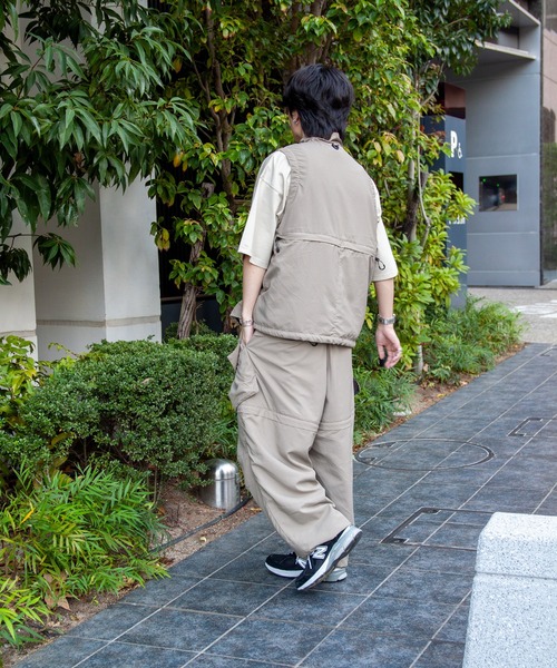 JACKROSE（ジャックローズ）の「JE-NYLON TECH VEST（その他アウター・メンズ・ブラック/ベージュ・M/L）」の13枚目の写真