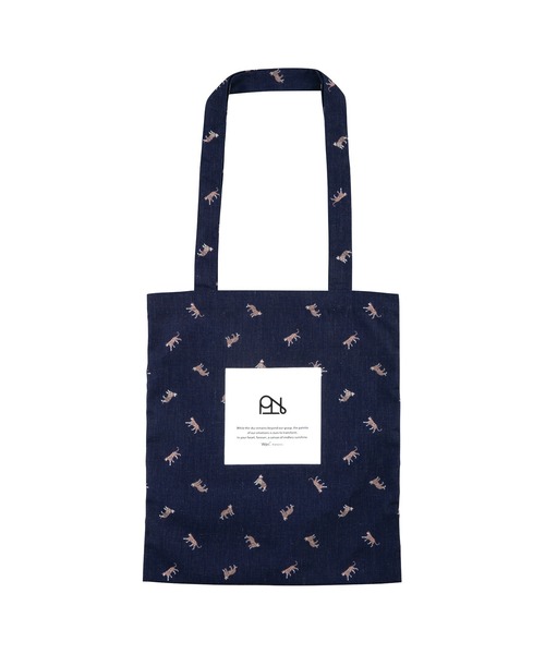 Wpc.(ダブリュピーシー)の「トートバッグ(トートバッグ・レディース・ブルー系その他2/レッド系その他2/ネイビー/モカ/ベージュ系その他/パープル系その他/オフホワイト/ネイビー系/イエロー系その他/ホワイト系その他/ホワイト系その他4/ホワイト系その他2/ホワイト系その他3・FREE)」の10枚目の写真