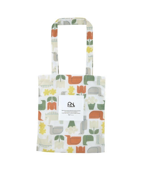 Wpc.(ダブリュピーシー)の「トートバッグ(トートバッグ・レディース・ブルー系その他2/レッド系その他2/ネイビー/モカ/ベージュ系その他/パープル系その他/オフホワイト/ネイビー系/イエロー系その他/ホワイト系その他/ホワイト系その他4/ホワイト系その他2/ホワイト系その他3・FREE)」の3枚目の写真