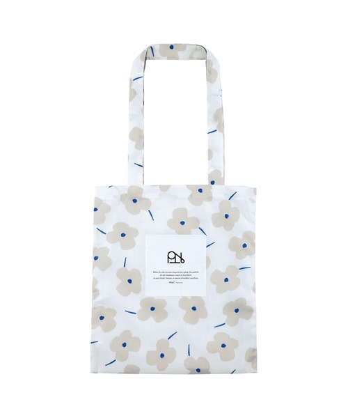 Wpc.(ダブリュピーシー)の「トートバッグ(トートバッグ・レディース・ブルー系その他2/レッド系その他2/ネイビー/モカ/ベージュ系その他/パープル系その他/オフホワイト/ネイビー系/イエロー系その他/ホワイト系その他/ホワイト系その他4/ホワイト系その他2/ホワイト系その他3・FREE)」の2枚目の写真