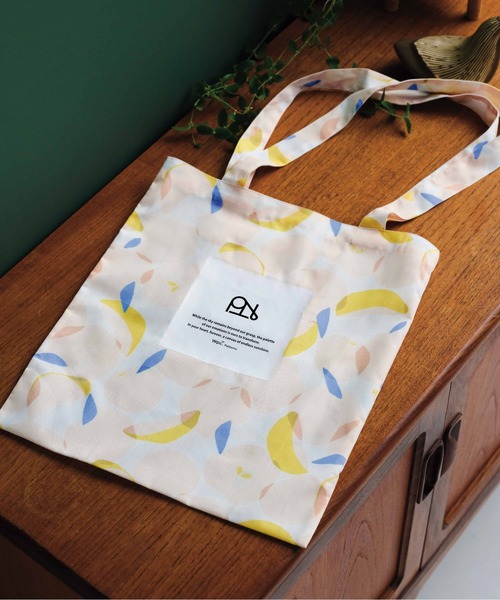 Wpc.(ダブリュピーシー)の「トートバッグ(トートバッグ・レディース・ブルー系その他2/レッド系その他2/ネイビー/モカ/ベージュ系その他/パープル系その他/オフホワイト/ネイビー系/イエロー系その他/ホワイト系その他/ホワイト系その他4/ホワイト系その他2/ホワイト系その他3・FREE)」の15枚目の写真