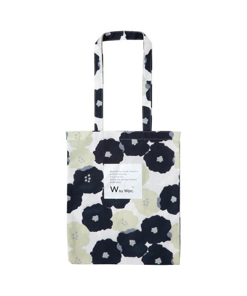 Wpc.(ダブリュピーシー)の「トートバッグ(トートバッグ・レディース・ブルー系その他2/レッド系その他2/ネイビー/モカ/ベージュ系その他/パープル系その他/オフホワイト/ネイビー系/イエロー系その他/ホワイト系その他/ホワイト系その他4/ホワイト系その他2/ホワイト系その他3・FREE)」の16枚目の写真
