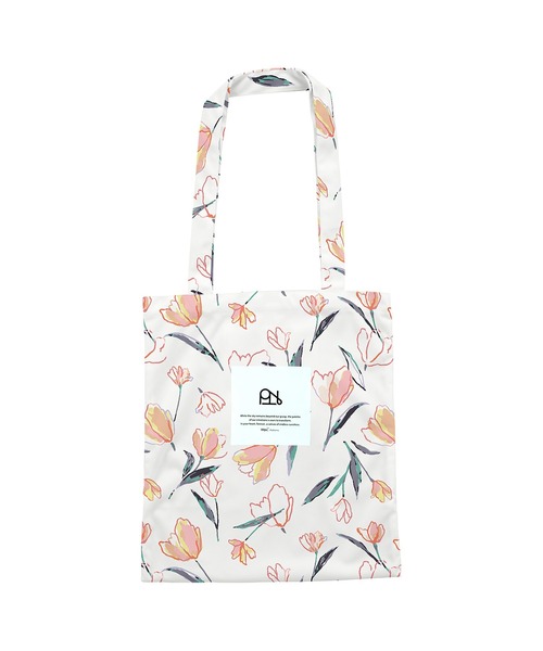 Wpc.(ダブリュピーシー)の「トートバッグ(トートバッグ・レディース・ブルー系その他2/レッド系その他2/ネイビー/モカ/ベージュ系その他/パープル系その他/オフホワイト/ネイビー系/イエロー系その他/ホワイト系その他/ホワイト系その他4/ホワイト系その他2/ホワイト系その他3・FREE)」の20枚目の写真