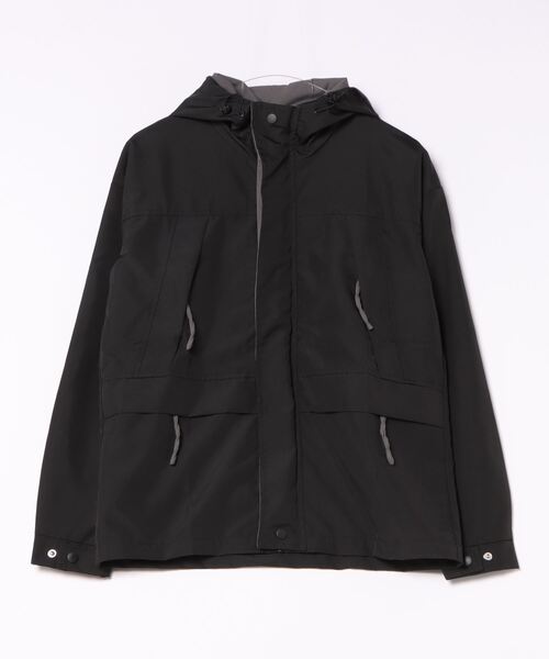 BLANC FICELLE(ブランフィセル)の「フードジャケット(テーラードジャケット・メンズ・ブラック/ベージュ・M/L/XL)」の2枚目の写真