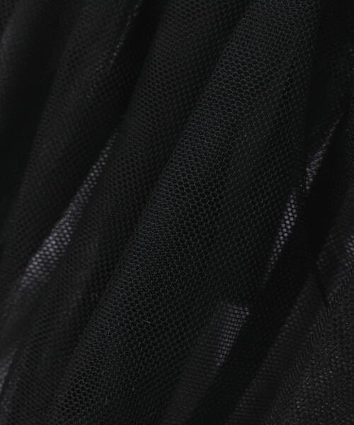 FREE'S MART（フリーズマート）の「チュールビスチェ（シャツ/ブラウス・レディース・ホワイト/ブラック/グレー・FREE）」の15枚目の写真