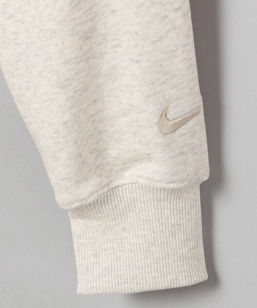 NIKE(ナイキ)の「NIKE/ナイキ ナイキ スポーツウェア ウィメンズ オーバーサイズド ハーフジップ クロップ フリース スウェットシャツ(スウェット・レディース・ナチュラル/ブラック・MEDIUM)」の5枚目の写真