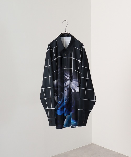 ローズプリントパジャマシャツ JACKROSE（ジャックローズ）の「JUDGEMENT フォトプリントシャツ