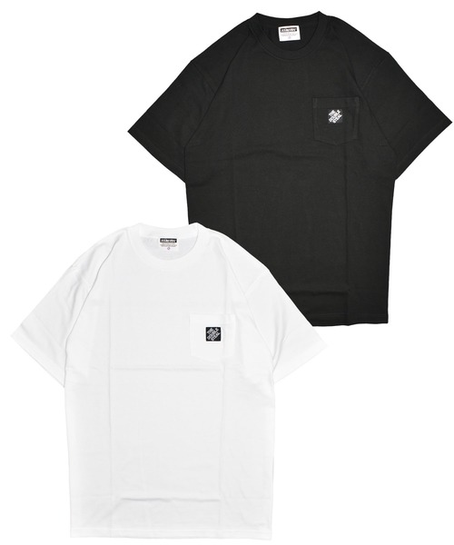 DOUBLE STEAL(ダブルスティール)の「スクエアタグ ポケットTシャツ(Tシャツ/カットソー・メンズ・ホワイト/アーミー/ブラック・X-LARGE/LARGE/MEDIUM)」の4枚目の写真