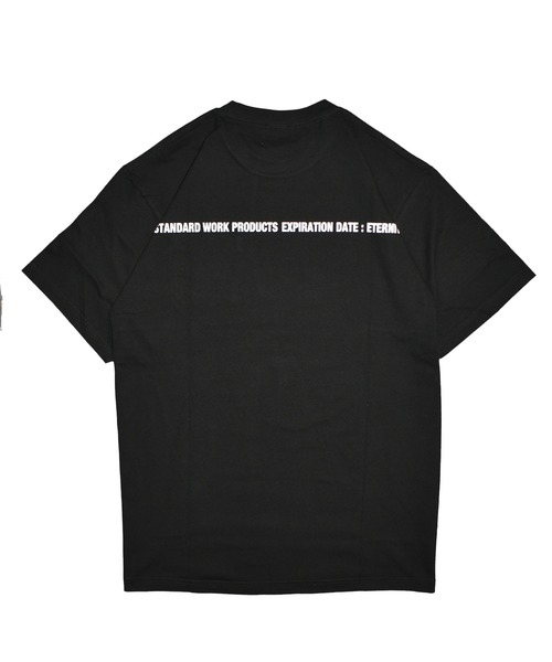 DOUBLE STEAL(ダブルスティール)の「スクエアタグ ポケットTシャツ(Tシャツ/カットソー・メンズ・ホワイト/アーミー/ブラック・X-LARGE/LARGE/MEDIUM)」の7枚目の写真