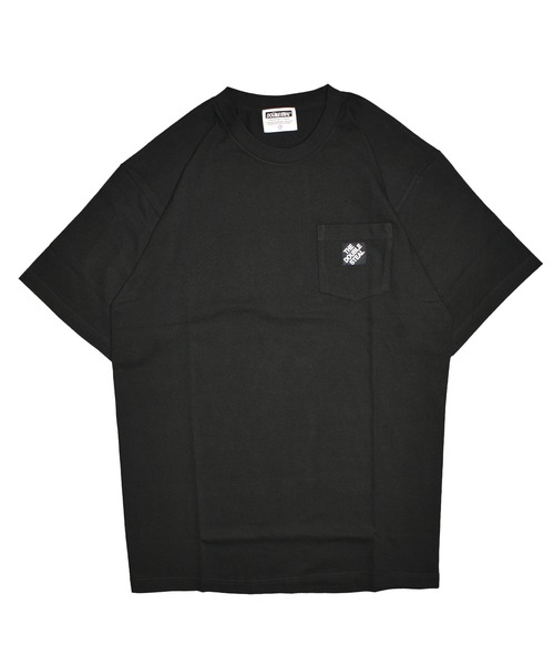 【関税込み】Bode ブラック 'Recreation' Sails ポケットTシャツ BODE Recreation Sails Tシャツ | ブラック | FARFETCH JP