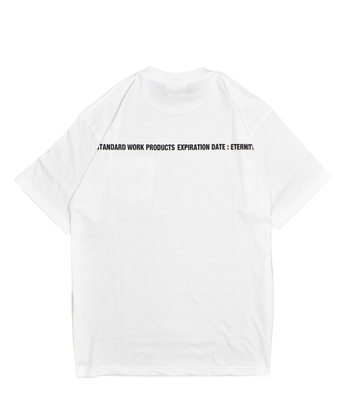 DOUBLE STEAL(ダブルスティール)の「スクエアタグ ポケットTシャツ(Tシャツ/カットソー・メンズ・ホワイト/アーミー/ブラック・X-LARGE/LARGE/MEDIUM)」の10枚目の写真