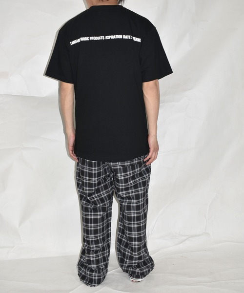 DOUBLE STEAL(ダブルスティール)の「スクエアタグ ポケットTシャツ(Tシャツ/カットソー・メンズ・ホワイト/アーミー/ブラック・X-LARGE/LARGE/MEDIUM)」の15枚目の写真