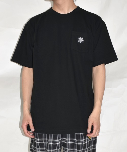 DOUBLE STEAL(ダブルスティール)の「スクエアタグ ポケットTシャツ(Tシャツ/カットソー・メンズ・ホワイト/アーミー/ブラック・X-LARGE/LARGE/MEDIUM)」の16枚目の写真