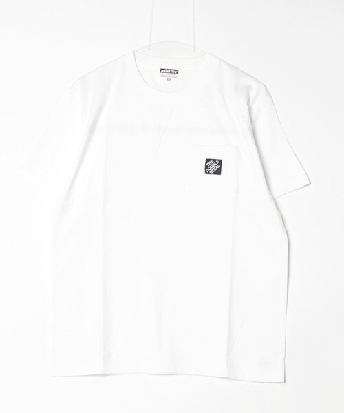 ポケットTシャツ セール】スクエアタグ ポケットTシャツ（Tシャツ/カットソー