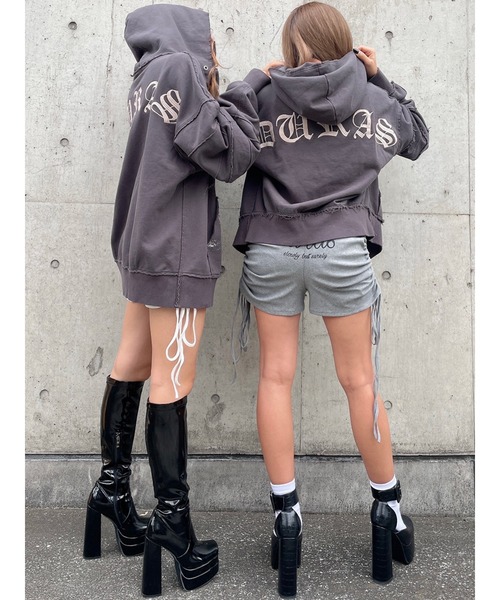 DURAS(デュラス)の「Original logo setup(セットアップ・レディース・ホワイト/グレー/ブルー・FREE)」の15枚目の写真