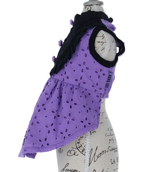 レース★フリル★キャミソールワンピース★調節可能★ ANNA SUI レース☆フリル☆キャミソールワンピース☆調節可能☆ ANNA SUI