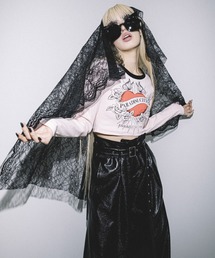 ANNA SUI NYC | ANNA SUI NYC PARADISE CITY ロングスリーブTシャツ(Tシャツ/カットソー)