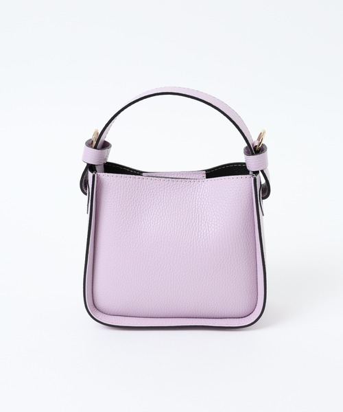 BARNYARDSTORM（バンヤードストーム）の「BARNYARDSTORM /【CONTIGO / コンティゴ】レザーショルダー 【『ネルソンさん』YouTubeご紹介アイテム】（ハンドバッグ・レディース・モカ/ラベンダー/ホワイト/ブラック/ライトブルー/シルバー/ブラウン/オレンジ/パープル/ピンク系その他/ブラウン系その他・FREE）」の12枚目の写真