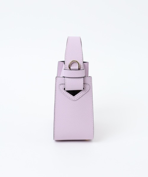 BARNYARDSTORM（バンヤードストーム）の「BARNYARDSTORM /【CONTIGO / コンティゴ】レザーショルダー 【『ネルソンさん』YouTubeご紹介アイテム】（ハンドバッグ・レディース・モカ/ラベンダー/ホワイト/ブラック/ライトブルー/シルバー/ブラウン/オレンジ/パープル/ピンク系その他/ブラウン系その他・FREE）」の13枚目の写真