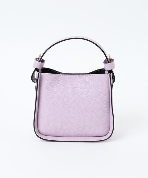 BARNYARDSTORM（バンヤードストーム）の「BARNYARDSTORM /【CONTIGO / コンティゴ】レザーショルダー 【『ネルソンさん』YouTubeご紹介アイテム】（ハンドバッグ・レディース・モカ/ラベンダー/ホワイト/ブラック/ライトブルー/シルバー/ブラウン/オレンジ/パープル/ピンク系その他/ブラウン系その他・FREE）」の14枚目の写真