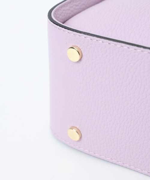 BARNYARDSTORM（バンヤードストーム）の「BARNYARDSTORM /【CONTIGO / コンティゴ】レザーショルダー 【『ネルソンさん』YouTubeご紹介アイテム】（ハンドバッグ・レディース・モカ/ラベンダー/ホワイト/ブラック/ライトブルー/シルバー/ブラウン/オレンジ/パープル/ピンク系その他/ブラウン系その他・FREE）」の16枚目の写真