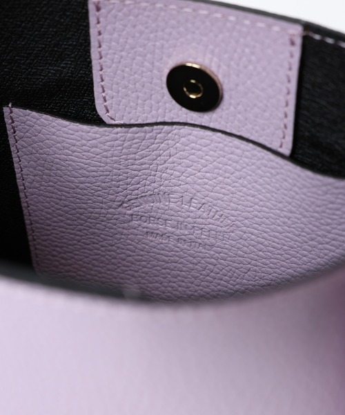 BARNYARDSTORM（バンヤードストーム）の「BARNYARDSTORM /【CONTIGO / コンティゴ】レザーショルダー 【『ネルソンさん』YouTubeご紹介アイテム】（ハンドバッグ・レディース・モカ/ラベンダー/ホワイト/ブラック/ライトブルー/シルバー/ブラウン/オレンジ/パープル/ピンク系その他/ブラウン系その他・FREE）」の20枚目の写真